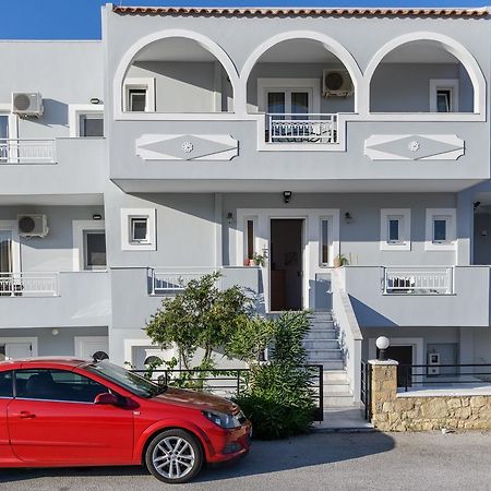 Sotirios Apartments การ์ปาตอส ภายนอก รูปภาพ
