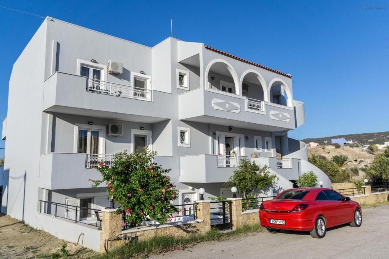 Sotirios Apartments การ์ปาตอส ภายนอก รูปภาพ
