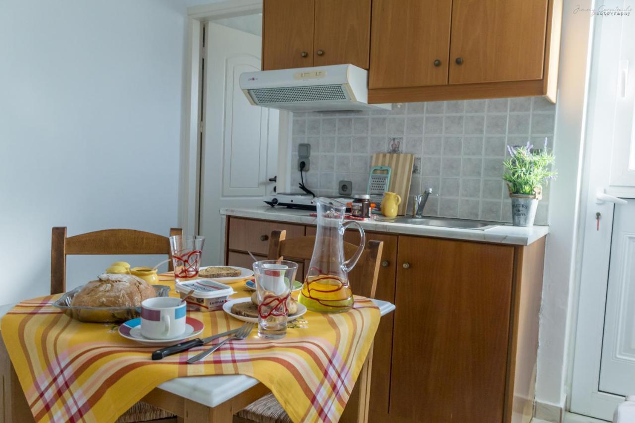 Sotirios Apartments การ์ปาตอส ภายนอก รูปภาพ