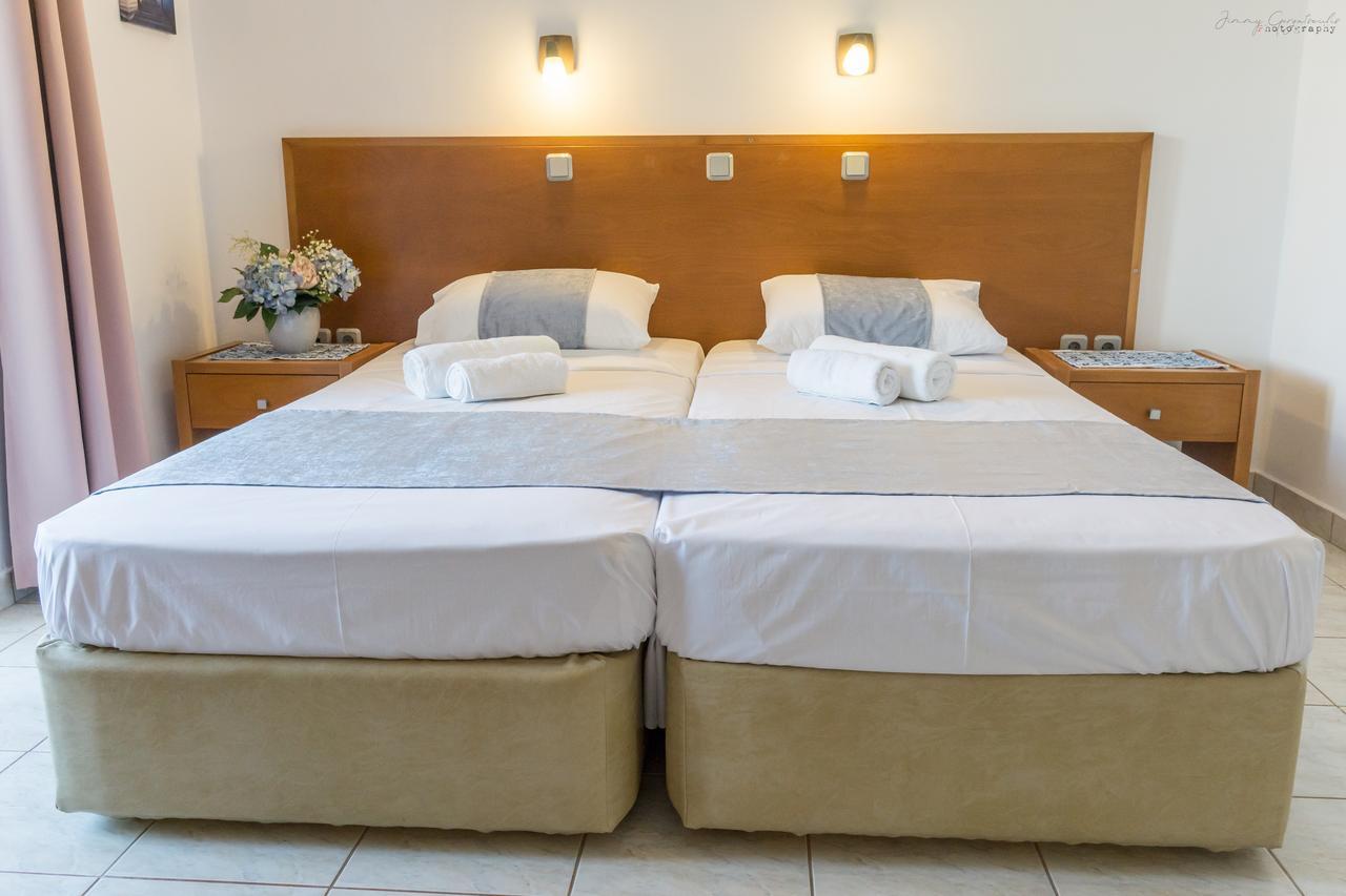 Sotirios Apartments การ์ปาตอส ภายนอก รูปภาพ