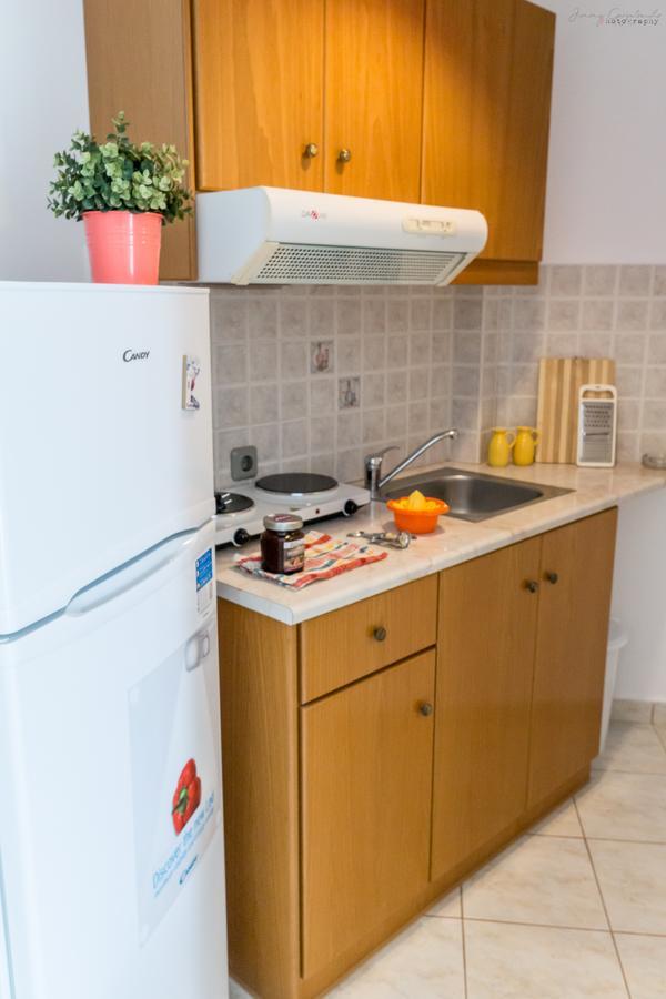 Sotirios Apartments การ์ปาตอส ภายนอก รูปภาพ