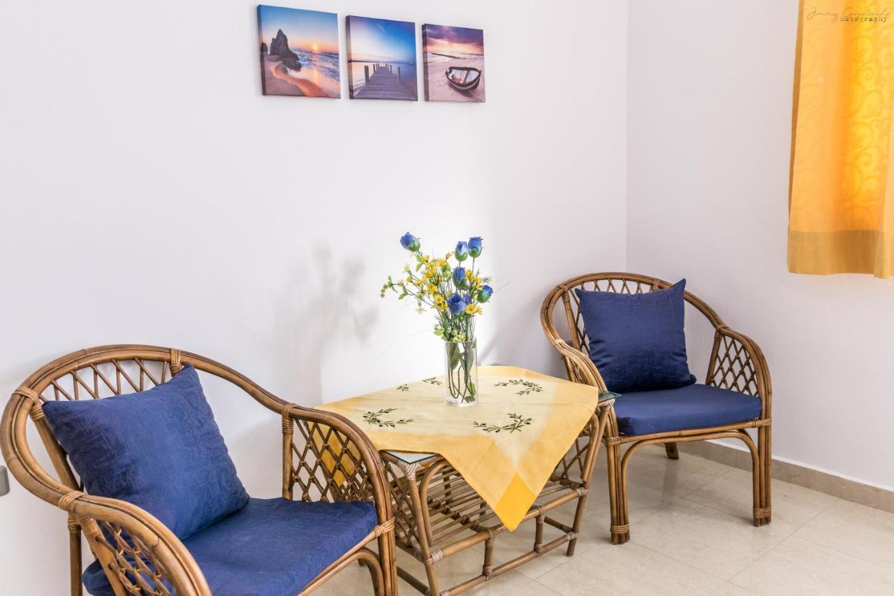 Sotirios Apartments การ์ปาตอส ภายนอก รูปภาพ