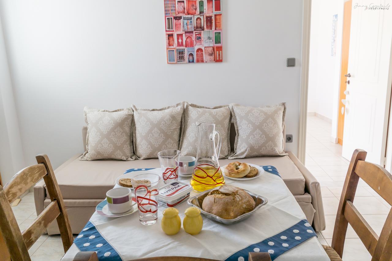 Sotirios Apartments การ์ปาตอส ภายนอก รูปภาพ