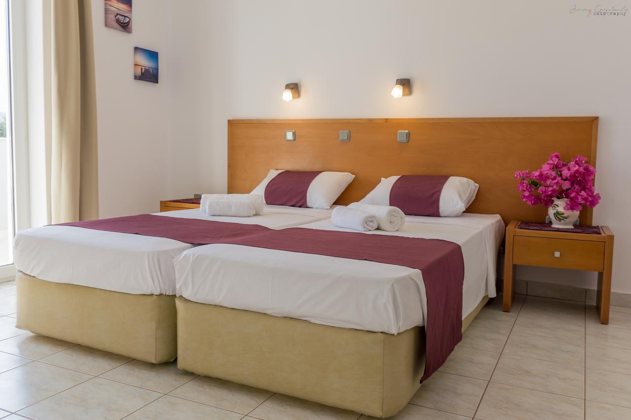 Sotirios Apartments การ์ปาตอส ภายนอก รูปภาพ