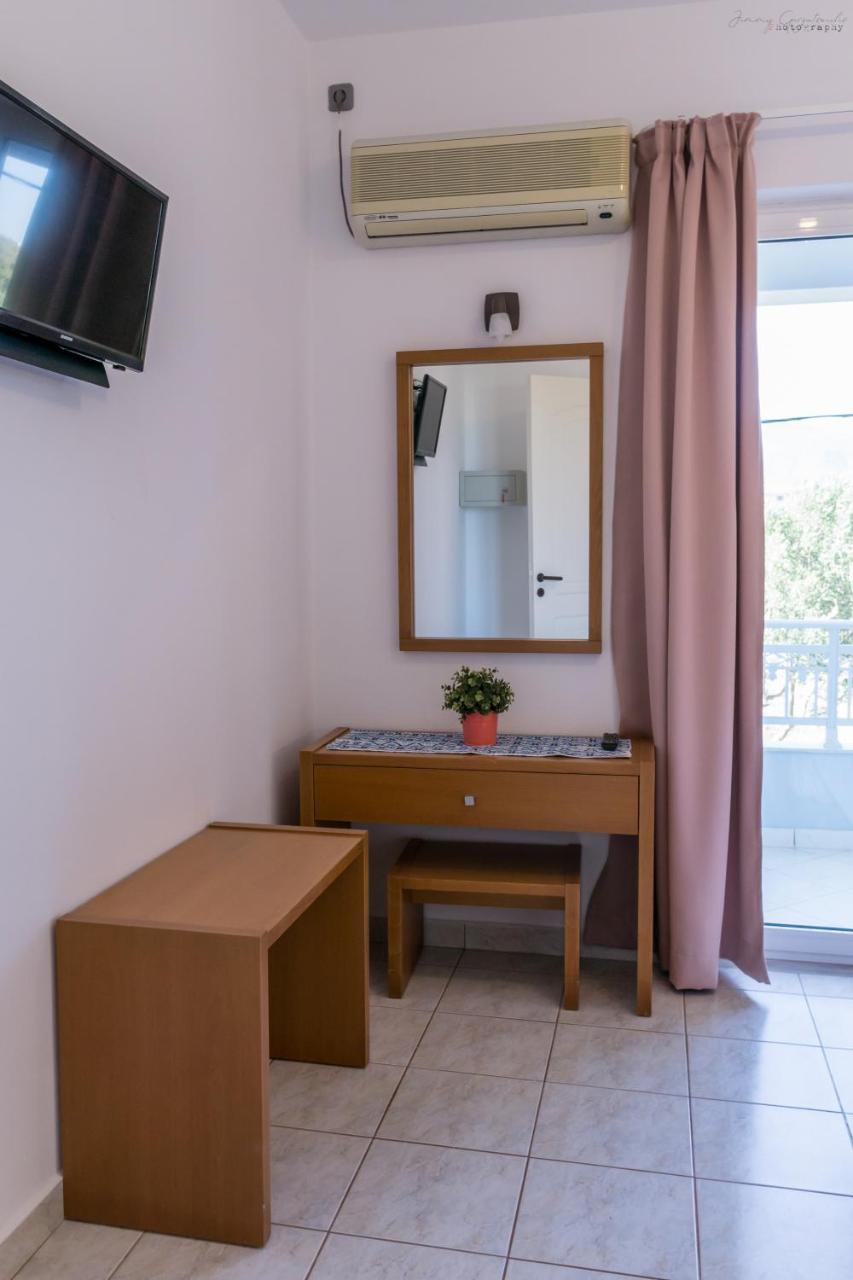 Sotirios Apartments การ์ปาตอส ภายนอก รูปภาพ